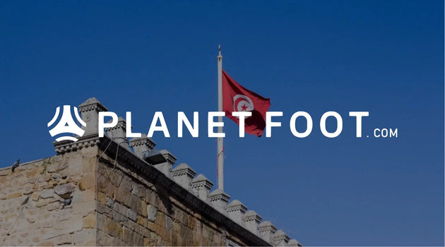 Maillot Tunisie Officiel 2025/2026 – Aigles de Carthage | PlanetFoot