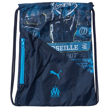 Sac à Ficelles OM ftblNRGY Bleu Nuit