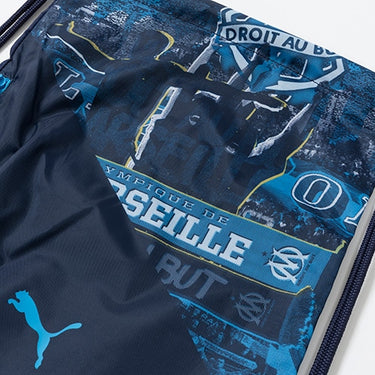 Sac à Ficelles OM ftblNRGY Bleu Nuit