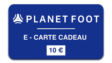 Carte Cadeau PlanetFoot - Planet Foot