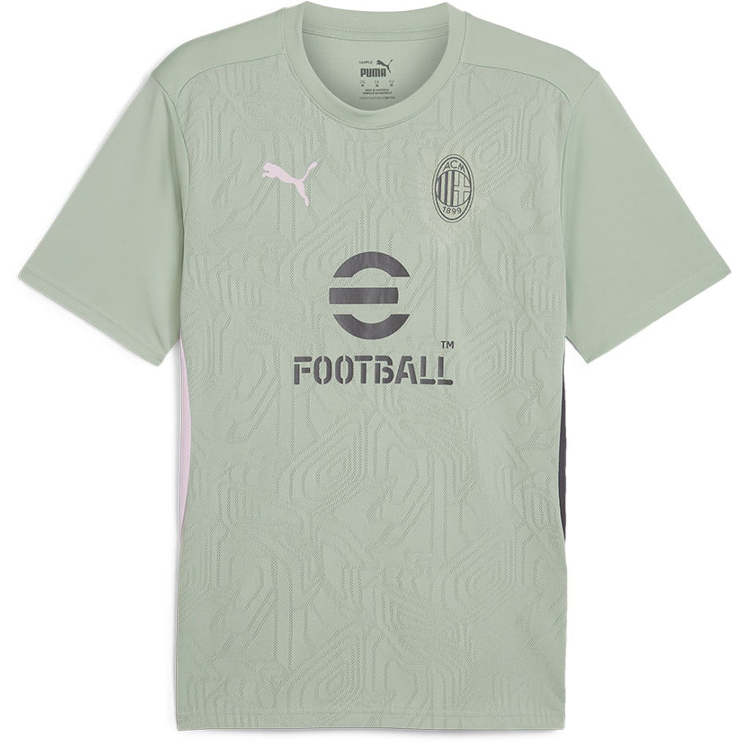 Nouveaux Maillots Maillot Milan Ac 2021 Flocage Officiel Maillot