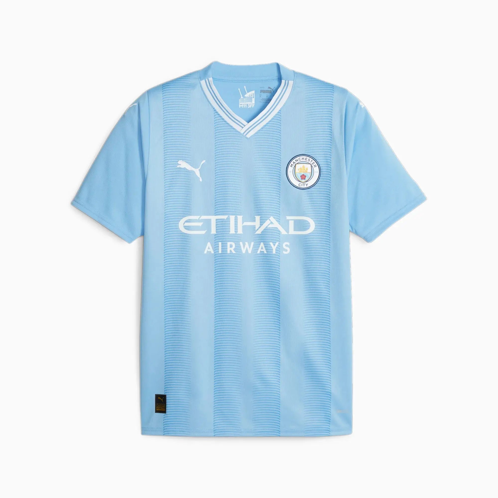 Manchester City Men s Home Shirt 2023 24 Blue Planet Foot