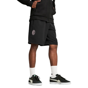 Short AC Milan PUMATECH Homme 2024/25 Noir