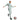 Pantalon AC Milan Training Homme 2024/25 Vert