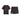 Ensemble Maillot Short AC Milan Entraînement Enfant 2026/27 Gris – vue de l'ensemble sur fond blanc