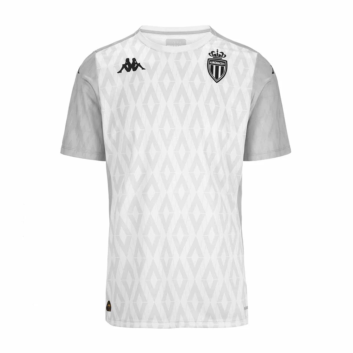 AS Monaco Pre-match AbouPret Pro Men's Jersey 2024/25 Grey