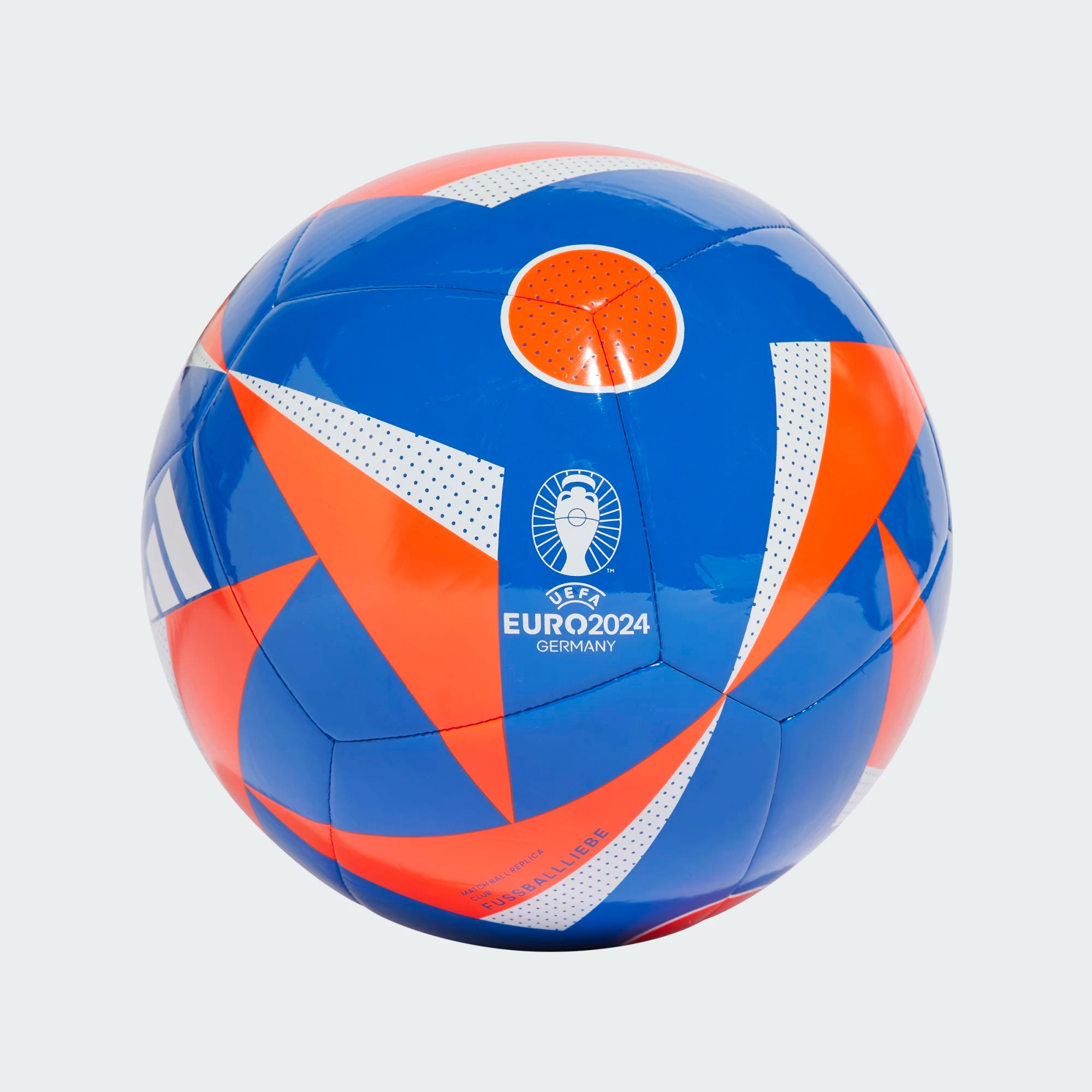 Fussballliebe Club Adidas 2024 Blue Orange UEFA EURO 2024 Planet Foot