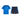 Ensemble Maillot Short Olympique de Marseille Entraînement Homme 2026/27 Bleu Royal Bleu Marine – vue de l'ensemble sur fond blanc