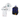 Pack PlanetFoot pack cadeau real madrid mbappe enfant 2026 27 kit blanc sac a dos: ensemble des articles du pack sur fond blanc