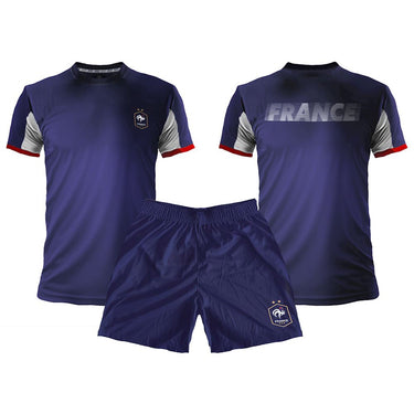 Ensemble Kit France Fan Junior 2024/25 Bleu ( F.F.F. )