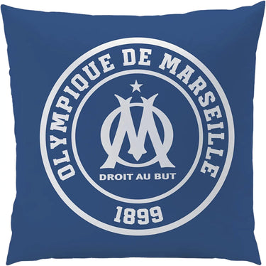 Coussin OM Imprimé | Oeko-Tex | Coussin 40x40 cm | Bleu - Planet Foot