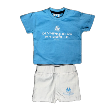 Ensemble T-shirt Short OM Fan Bébé Bleu 2024