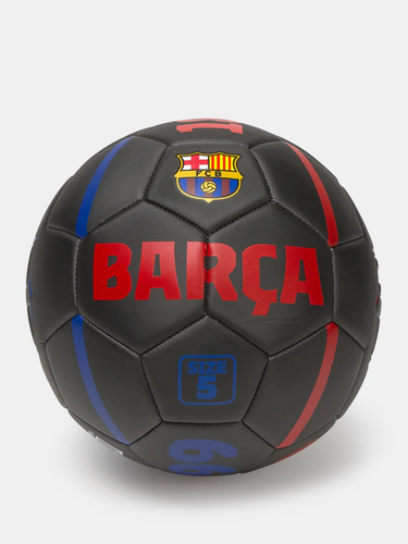 Ballon FC Barcelone Extérieur 2024/25 Noir