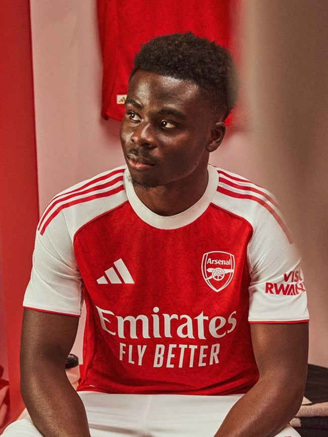 Arsenal 2025-2026 Rouge PlanetFoot