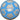 Ballon OM Hologramme 2025 Blanc/Bleu