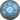 Ballon OM Mini Hologramme 2025 Blanc/Bleu