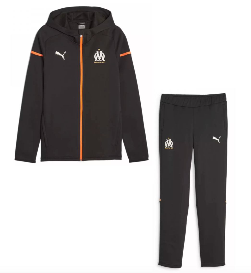 Survetement om junior hotsell