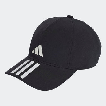Casquette Adidas Baseball Training AEROREADY à 3 Bandes Noir