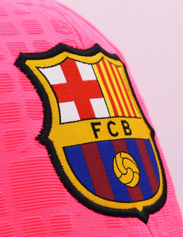 Casquette FC Barcelone Junior Rose