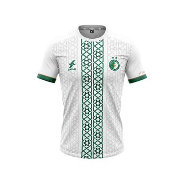 Maillot Algérie Dkali Homme 2024/25 Blanc