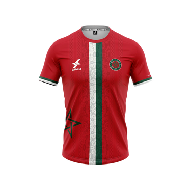Maillot Maroc Dkali Homme 2024/25 Rouge