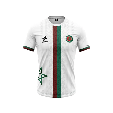 Maillot Maroc Dkali Homme 2024/25 Blanc