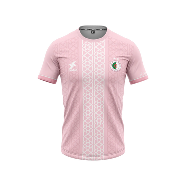 Maillot Algérie Dkali Homme 2024/25 Rose