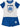 Ensemble Kit T-shirt Short OM Fan Bébé Bleu 2025