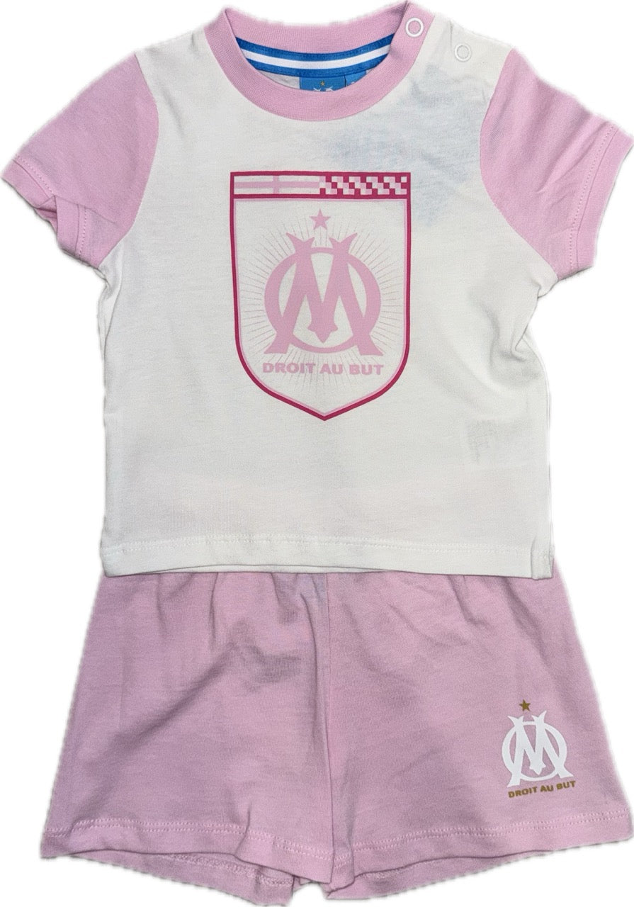 Junior INTERSPORT Collection OM Bébé Garçon Ensemble T-shirt Short Junior INTERSPORT Collection OM Bébé Garçon Ensemble T-shirt Short