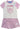 Ensemble Kit T-shirt Short OM Fan Bébé Rose 2025