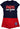 Ensemble Kit T-shirt Short Paris Saint-Germain Fan Bébé Bleu 2025 ( PSG )