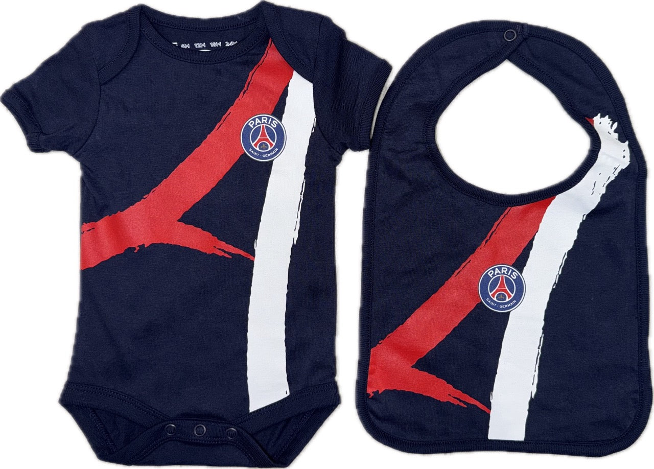 Bébé Fille Body Psg Bebe X Body Bébé Fille PSG Collection