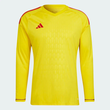 Maillot Gardien de But Adidas Tiro 23 Homme Jaune