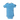 Body OM Logo Bébé Bleu 2024