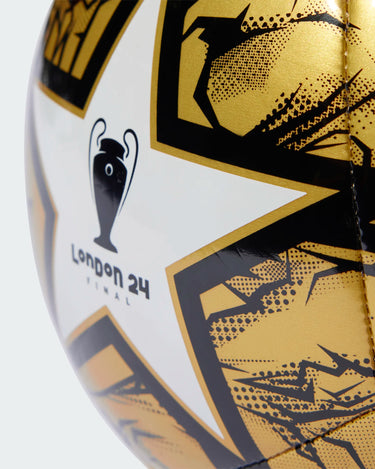 Ballon UCL Club Knockout Adidas 2024 ( Ligue des champions ) Or / Noir