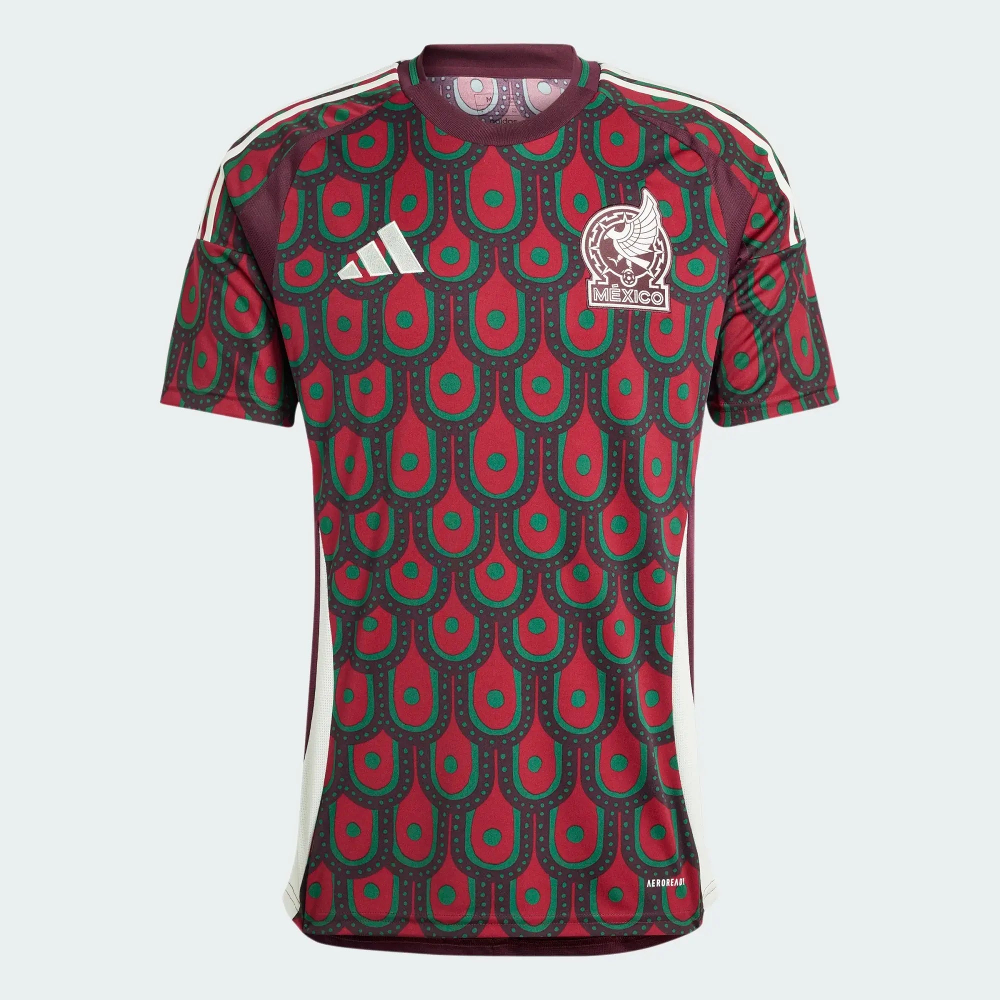 Mexico Home Jersey Men 2024/25 Red – Planet Foot - Main Image