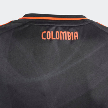 Maillot Colombie Extérieur Junior 2024/25 Noir