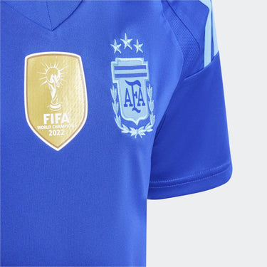 Maillot Argentine Extérieur Junior 2024/25 Bleu
