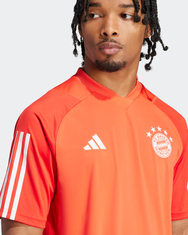 Maillot Bayern Munich Training Tiro Homme 2023/24 Rouge