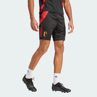 Short Belgique Training Tiro 24 Competition Homme 2024/25 Bleu