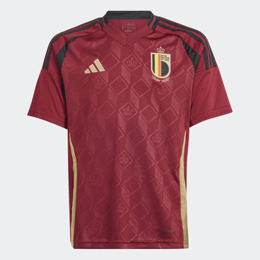Maillot Belgique Domicile Junior 2024/25 Rouge