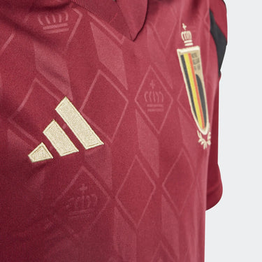 Maillot Belgique Domicile Junior 2024/25 Rouge