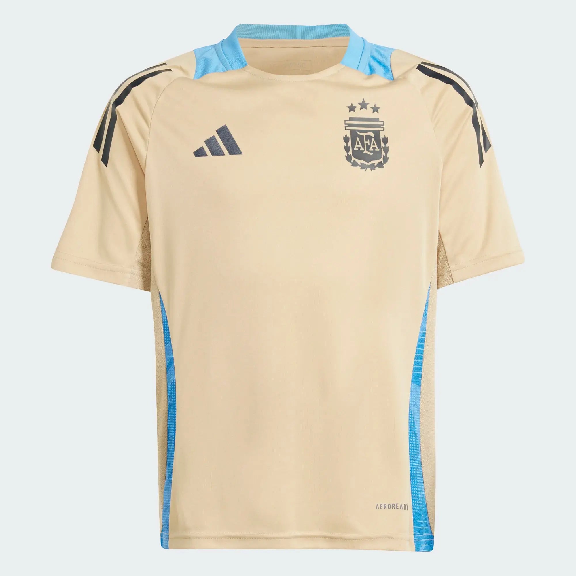 Argentina Training Tiro 24 Junior Jersey 2024/25 Gold – Planet Foot