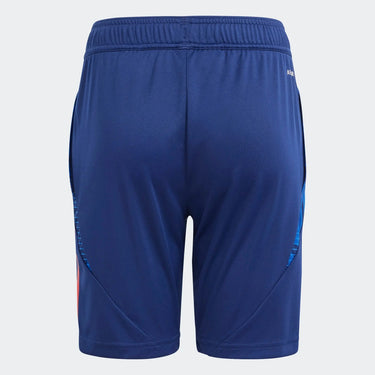 Short Italie Training Tiro 24 Competition Junior 2024/25 Bleu