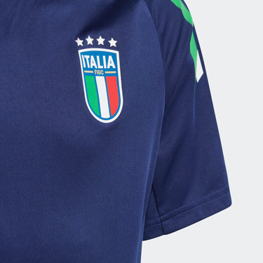Maillot Italie Training Tiro 24 Junior 2024/25 Bleu