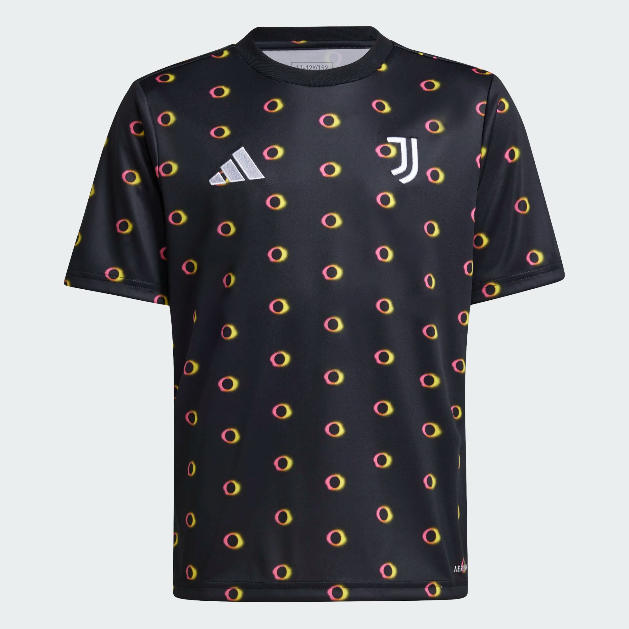 Juventus Turin Junior Pre match Jersey 2024 25 Black