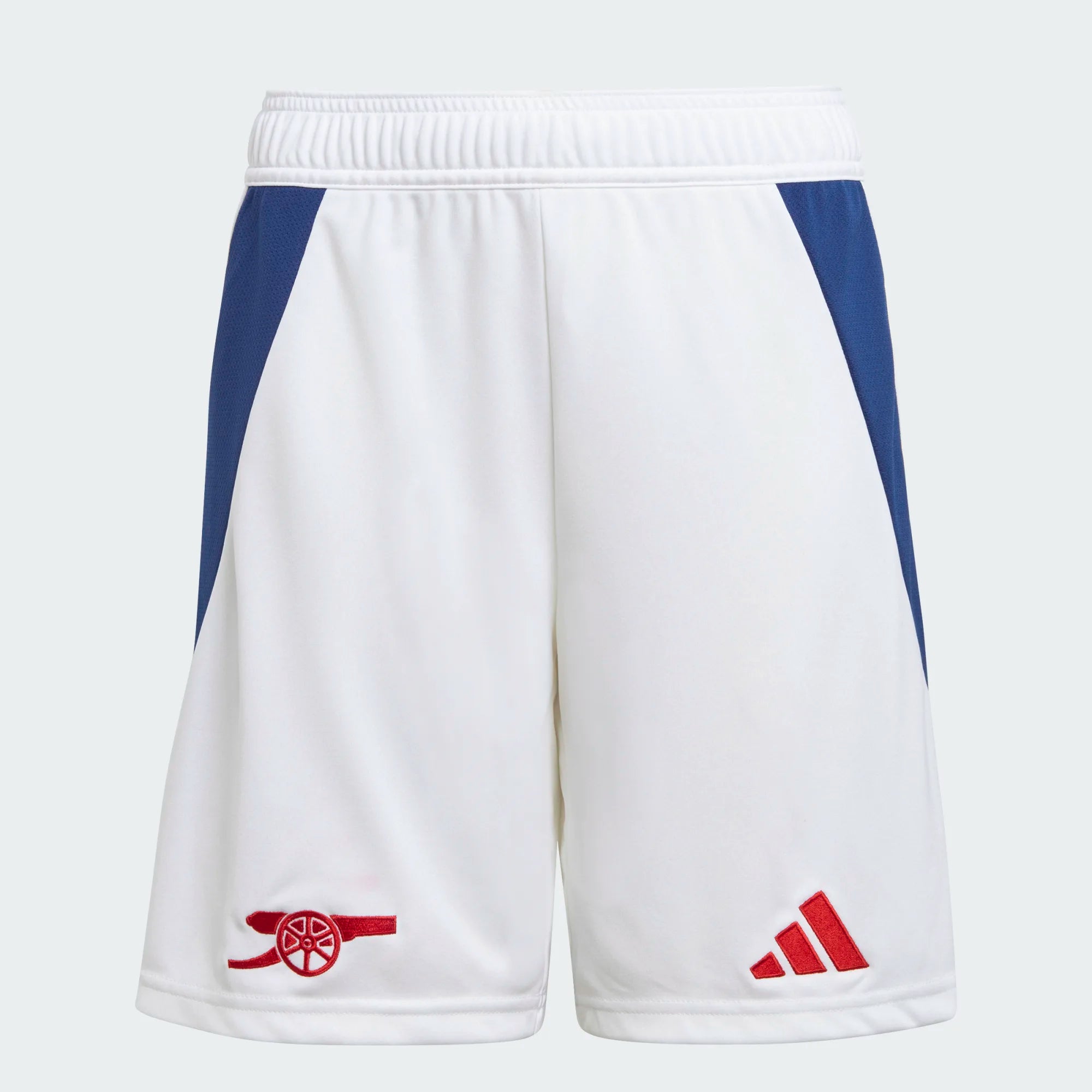 Arsenal Junior Home Shorts 2024 25 White
