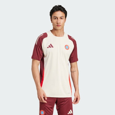 Maillot Bayern Munich Training Tiro 24 Homme 2024/25 Beige