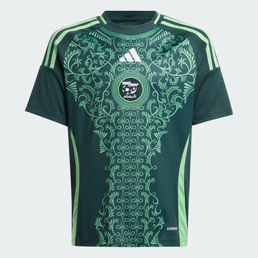 Maillot Algérie Extérieur Junior 2024/25 Vert