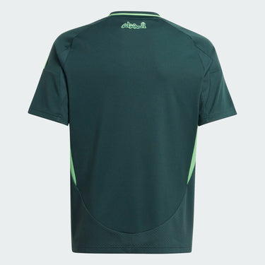Maillot Algérie Extérieur Junior 2024/25 Vert
